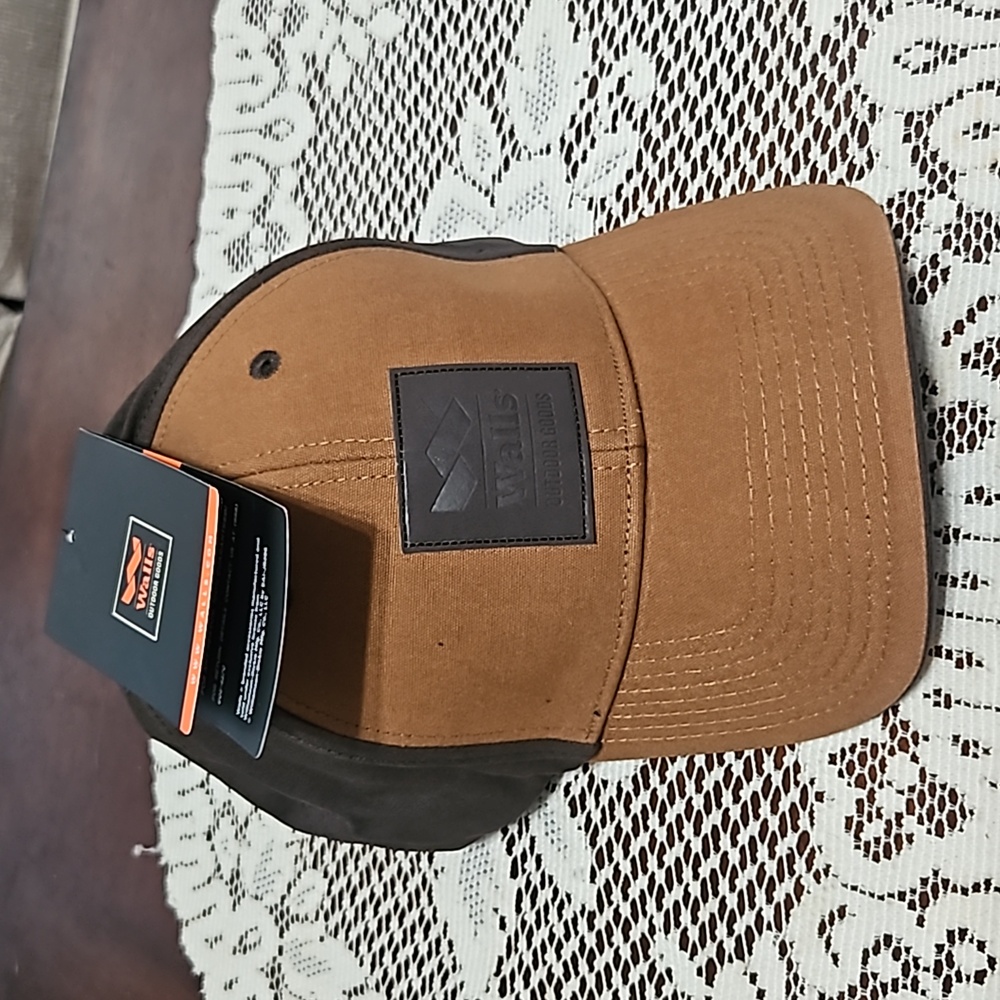 5 hats-WALLS brand hats , adjustable,nwt